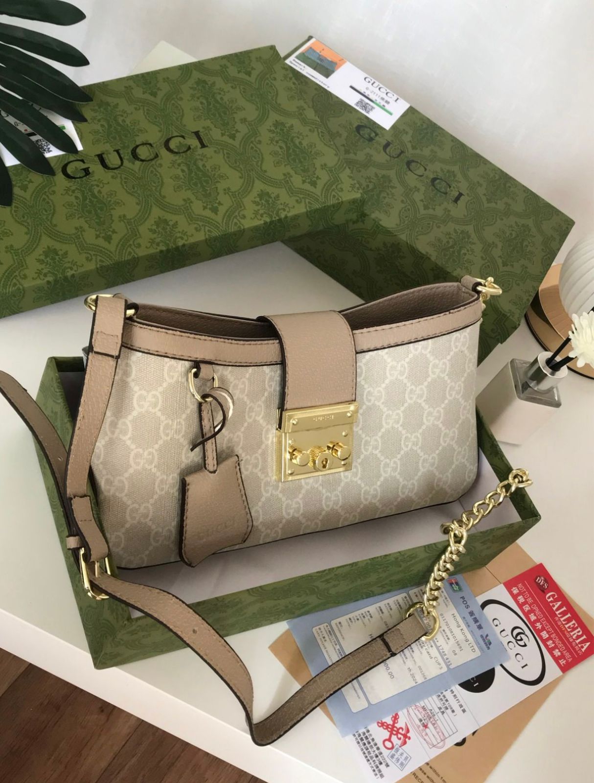 شنطة مستوحاة من تصميم قوتشي – Gucci Inspired Bag